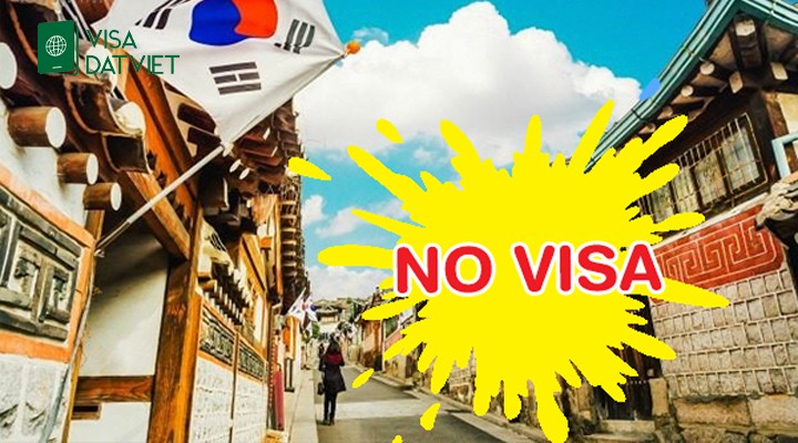 Các Đối Tượng Được Miễn Visa Hàn Quốc